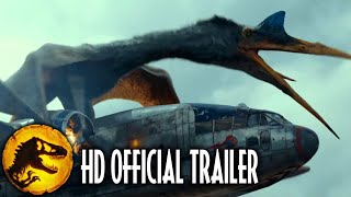 NEW JURASSIC WORLD DOMINION OFFICIAL TRAILER