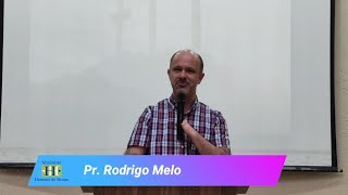 Pr. Rodrigo Melo - Identidade e propósito no serviço cristão