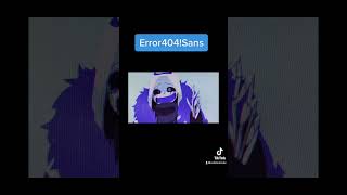 Happy Birthday Error404!Sans (Check Descriptions to my TikTok)