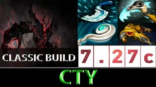 CTY [Shadow Fiend] The Classic Control Build ► Dota 2 7.27c