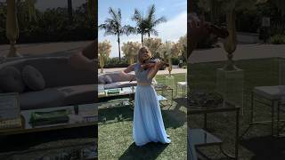 #youarethereason #calumscott #destinationwedding #violin #violinist #wedding #sandiego #nikkah