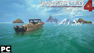 Uncharted 4 : A Thief's End Chapter 12 - AT SEA