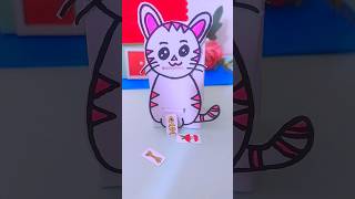 Easy Craft Ideas | Paper Toy | DIY| Miniature Craft #shorts #craft