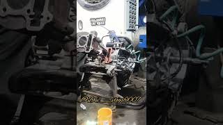 piston fitting activa #ytshorts #viralvideo #mechanic #dailyvlog #@DC__vlogs0007