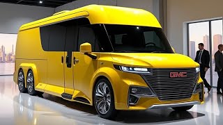 2025 GMC Motorhome: Ultimate Luxury RV Features & Design Review