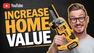 6 Highest ROI Home Improvements That ADD VALUE