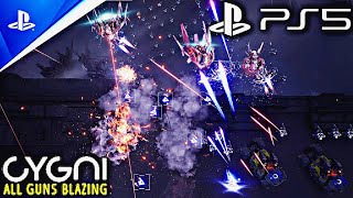 CYGNI All Guns Blazing - PS5 Gameplay