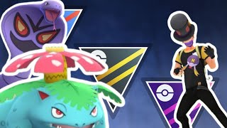 Great League PvP - Poison type Pokemon only