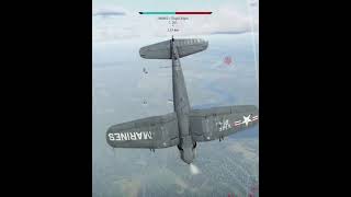 Thats one way to do it  #warthunder #dogfights