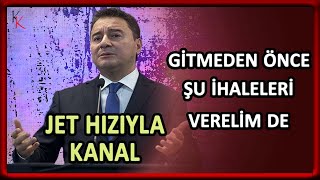 Ali Babacan Hızlanan Kanal İstanbul Sürecinin Perde Arkasını Anlattı! 'Gidici Olduklarını Anladılar'