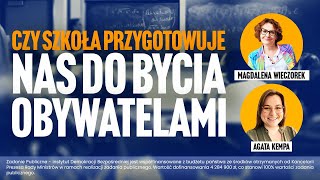 Wieczorek: Maturzystom daję dożywotnie zadanie domowe – chodzenie na wybory.