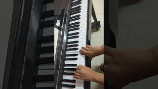 Smooth operation piano exercise