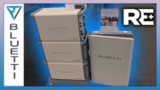 Bluetti UNVEILS NEW EP1300 & IB500 Energy Storage System at RE+ 2024