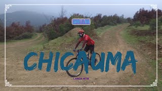 Subida a Chicauma por el camino a la mina - Commencal - Specialized