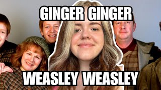 AM I A WEASLEY?