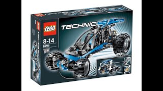 Lego Technic Dune Buggy, set 8296 review