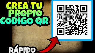 Cómo CREAR un CÓDIGO QR FÁCIL Y RÁPIDO en 2021 (sin apps externas)