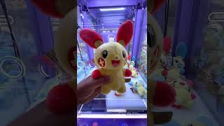 🌟 How I won MORE prizes on this Pokémon claw machine! #pokemon #arcade #nyc