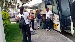 Terminal rodoviário Novo Rio.