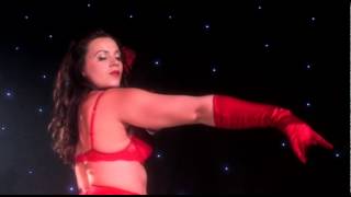 Miss Cherry Pop Burlesque Promo video (2010)