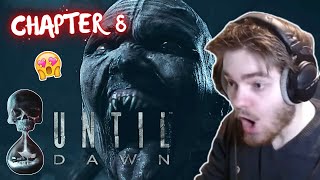 THE WENDIGO & THE BEST CHASE IN GAMING HISTORY! | The Until Dawn Remake – Chapter 8: Revelation