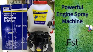 Super deluxe Model of Honda FST Engine Sprayer for all crops and orchads | Kissan Ghar Agriculture