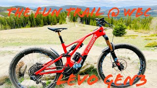 Merlin View Loop | Specialized Turbo Levo Gen 3 | 2022 | #mtb #turbolevo | West Bargg Creek, AB |