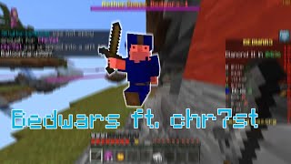 NetherGames BEDWARS DUOS ft. Chr7st!!!