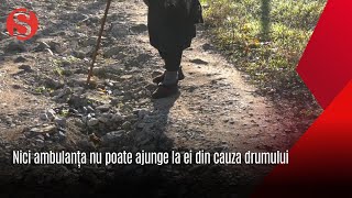 Nici ambulanța nu poate ajunge la ei. Locuitorii unei străzi din Căușeni se plâng pe starea drumului