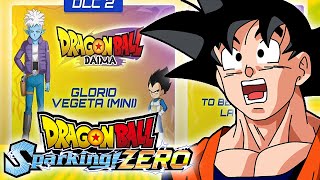 DRAGON BALL: Sparking! ZERO - GLORIO AND VEGETA (MINI) CONFIRMED!