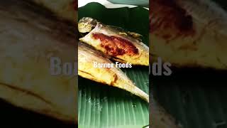 ikan bakar vs Sagu#resipi #cara #food #yummy #borneosabah