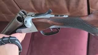 Beretta|30 inches|Side by side|12 bore shot gun|Full original| Video only for information plz watch