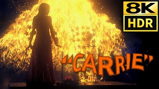 Carrie (1976) • Prom Scene • 8K HDR