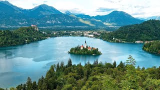 Slovenia 4K - Scenic Relaxation Film With Calming Music