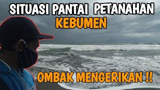 S3R4M..!! || KONDISI OMBAK LAUT SELATAN