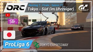 GT7 | ORC | ProLiga 6 | Rennen 7/7 | Saison 13 |  Gr 3  | BoP | Tokyo Süd - JP