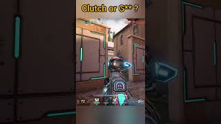 Clutch or Not ?? ☠️💥🔥😁 #valorant #funnymoments #funnyvideos #phonk #gaming #wtfmoments #trending