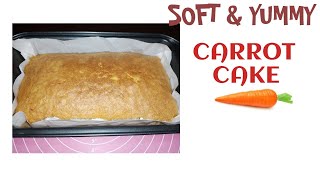 How to Bake a Carrot Cake | Easy and Yummy | Jimavs Kitchen