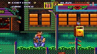 Online Co-op Trophy | Streets of Rage 2