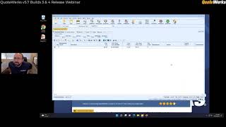 QuoteWerks v5.7 Builds 3 and 4 Release Webinar