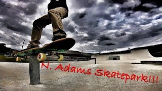 Skateboarding: North Adams Skatepark