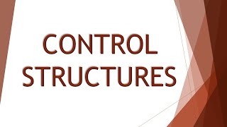 CONTROL STRUCTURES | Computer ch 3 10th Matric Urdu | ES