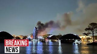 BREAKING Harmonious Fire - EPCOT 2022