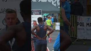 INSANE 49.XX 400m Hurdles Reaction