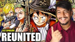 Strawhats REUNITED on ELBAF!🔥 | One Piece Chapter 1127 Spoilers