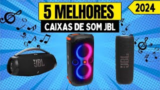 Melhores Caixas de Som JBL do Mercado! Top 5 Custo Benefício!