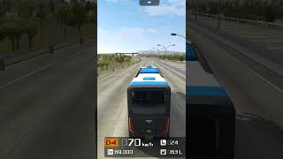 Bus simulator indonesia Going motorway site#shorts #youtubeshorts #bussimulatorindonesia