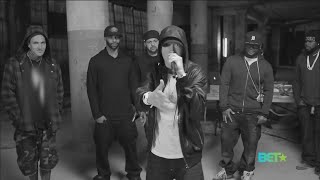 Memory Lane🤯 BET SHADY 2.0 CYPHER (SLAUGHTERHOUSE & EMINEM) 10 Years Later...