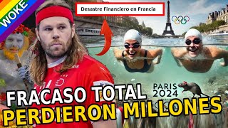 Los Juegos Olímpicos fueron un FRACASO ECONÓMICO! Perdieron MILES DE MILLONES 😂🤣 JJOO París 2024