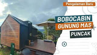 Bobocabin Gunung Mas | Pengalaman Baru Nginap di Kabin